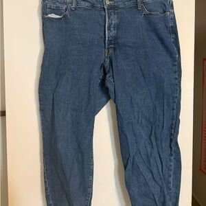 Old Navy Dark Blue Boyfriend Jeans